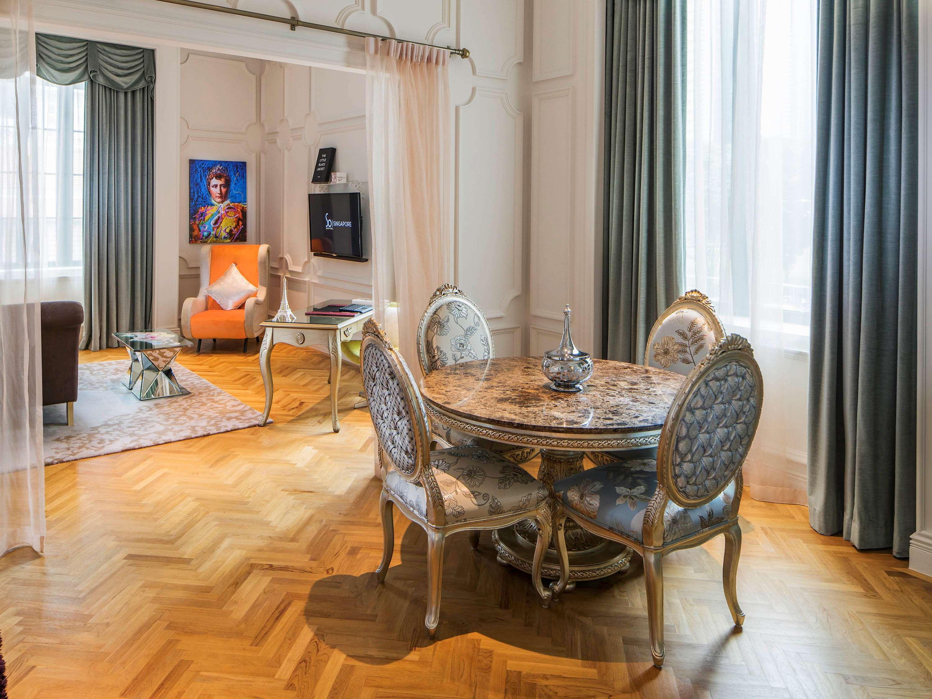 So Sofitel Сингапур Екстериор снимка