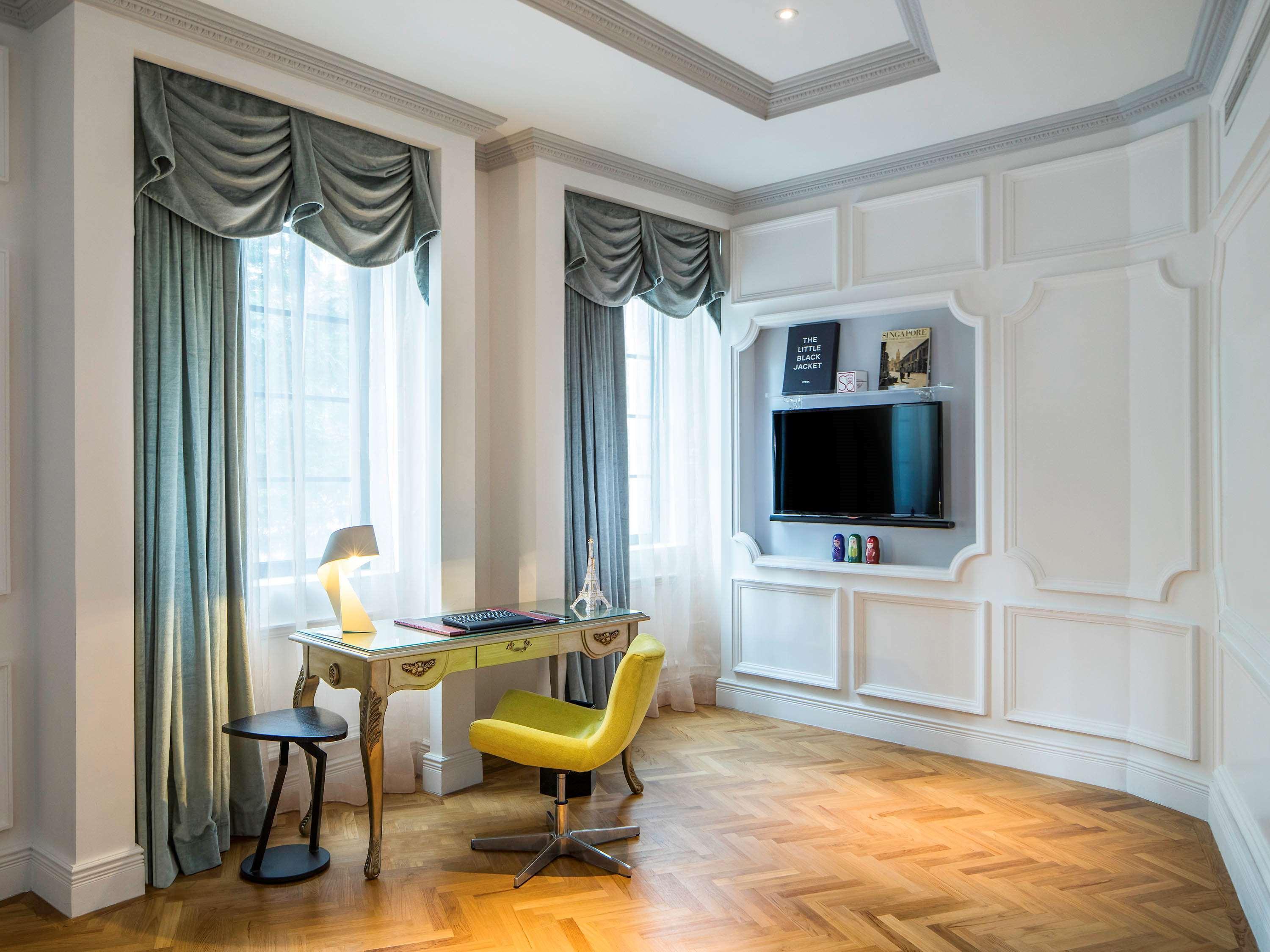 So Sofitel Сингапур Екстериор снимка