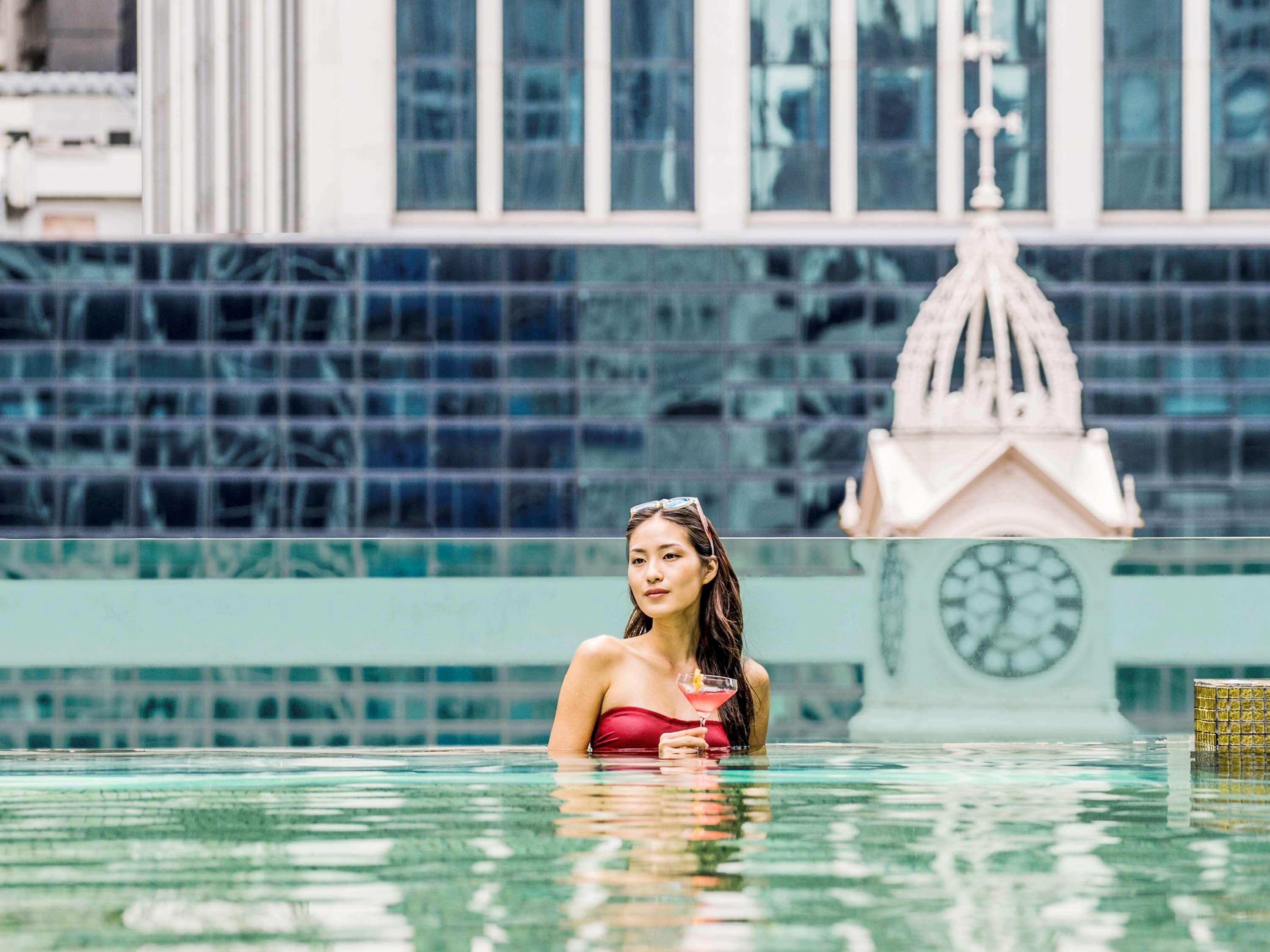 So Sofitel Сингапур Екстериор снимка