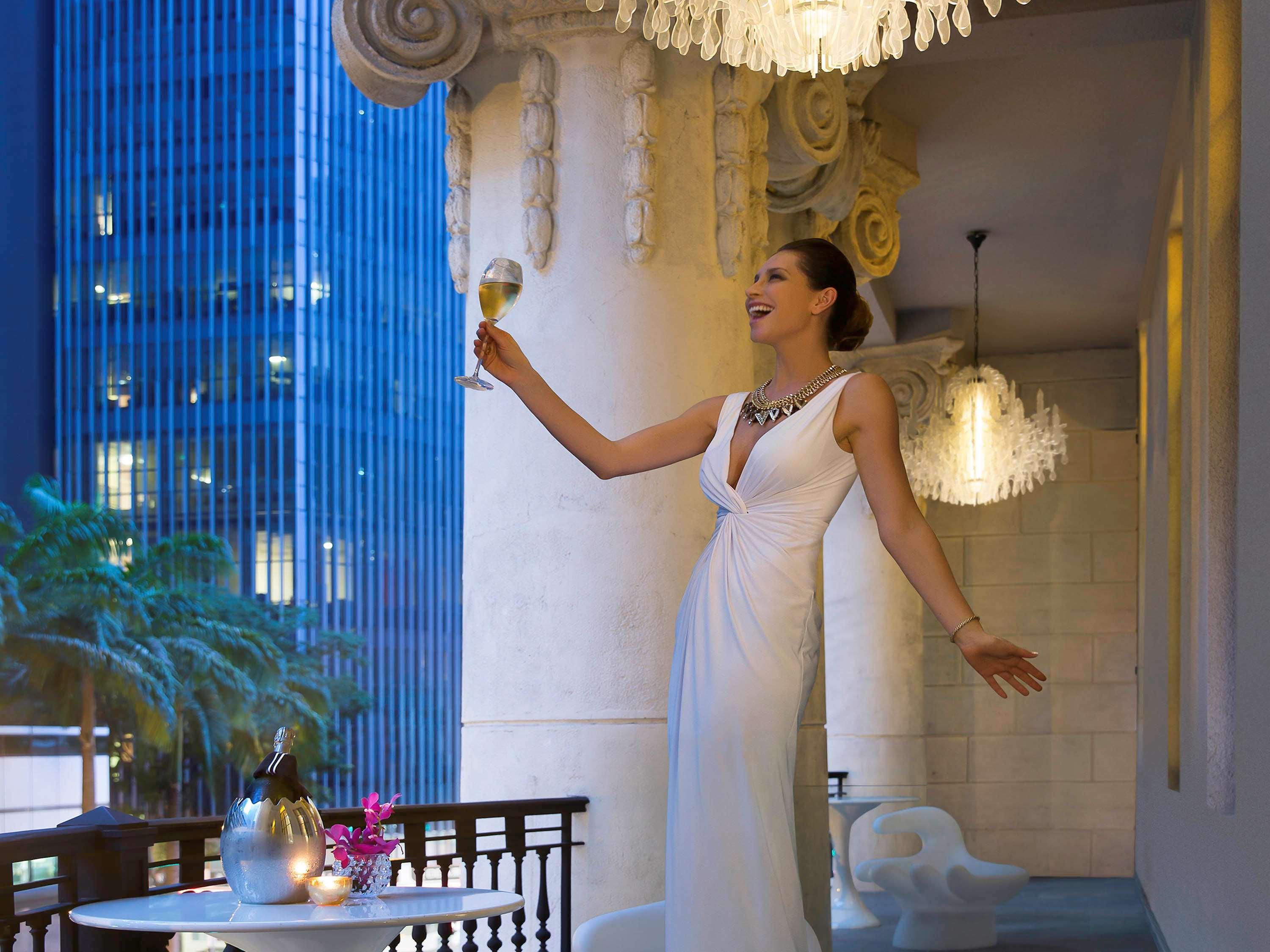 So Sofitel Сингапур Екстериор снимка
