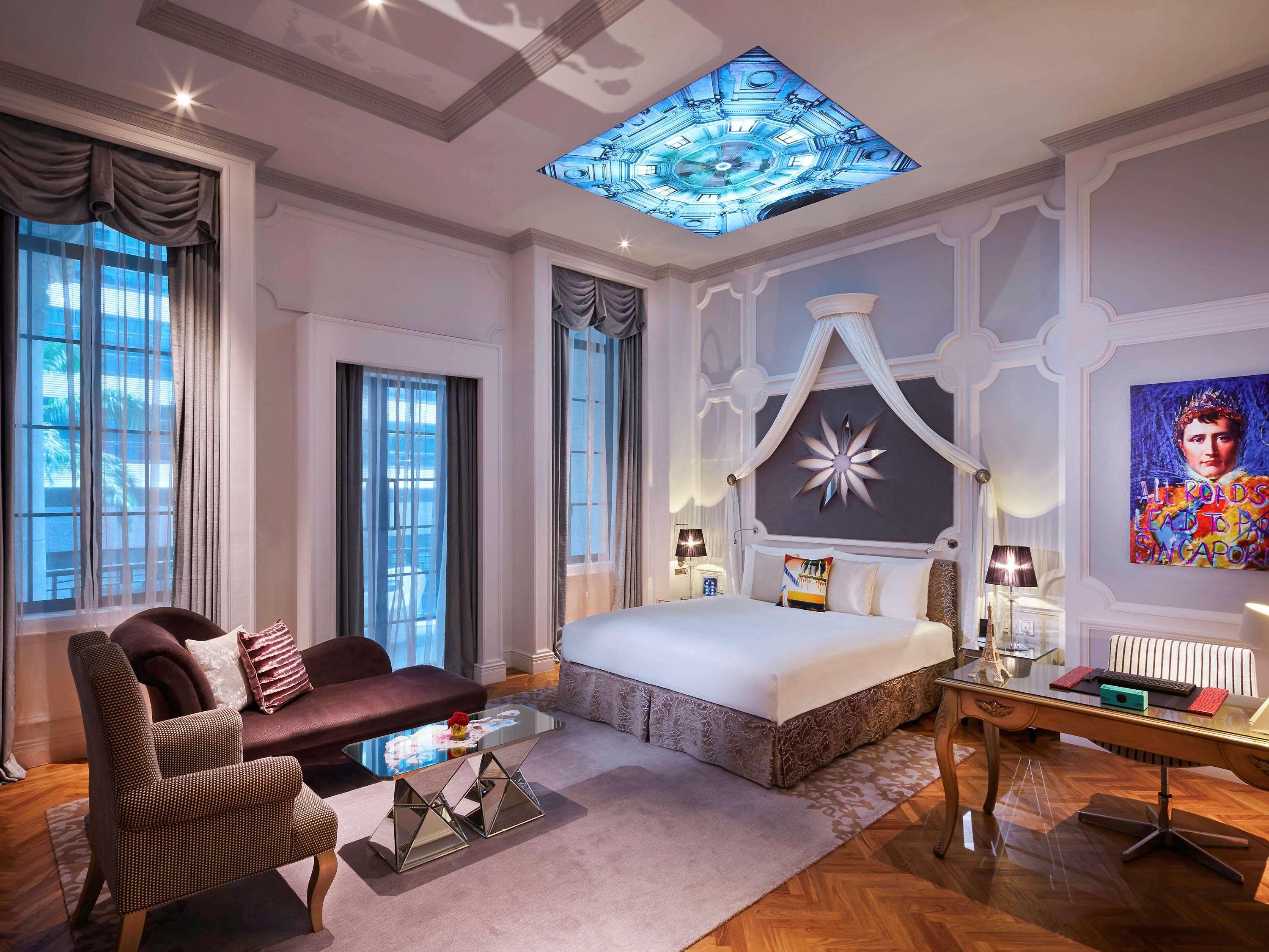 So Sofitel Сингапур Екстериор снимка