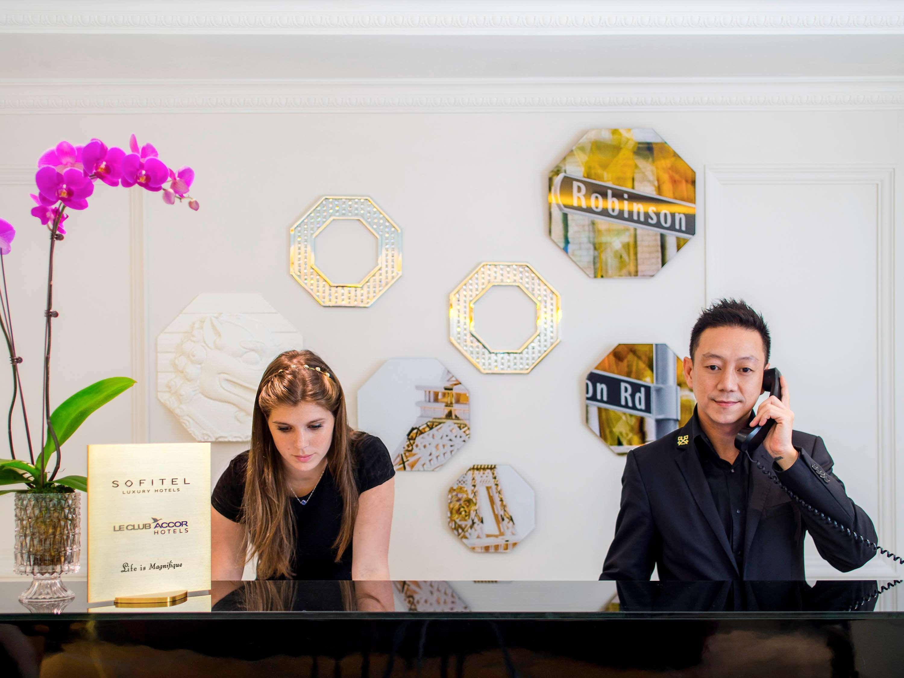 So Sofitel Сингапур Екстериор снимка