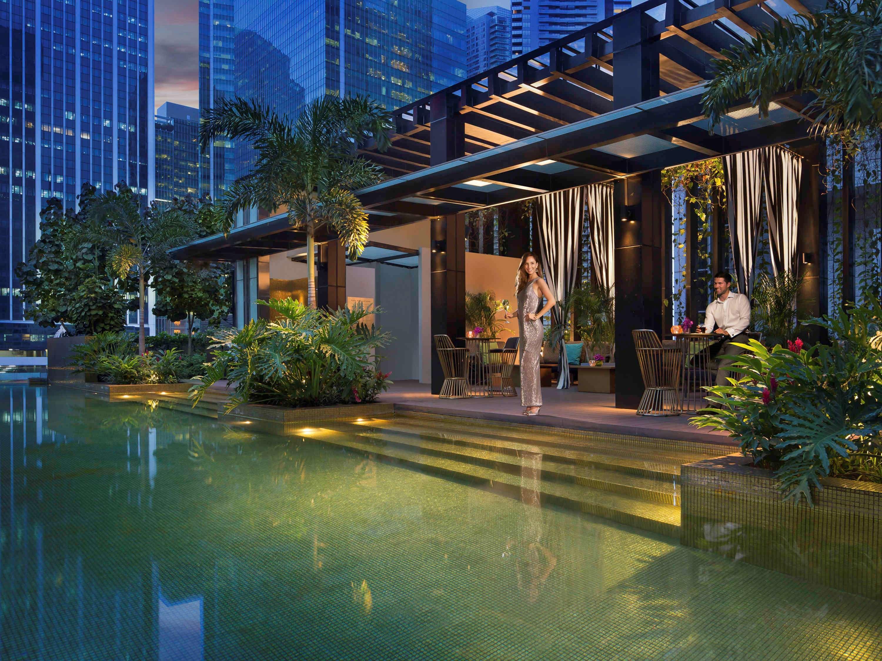So Sofitel Сингапур Екстериор снимка