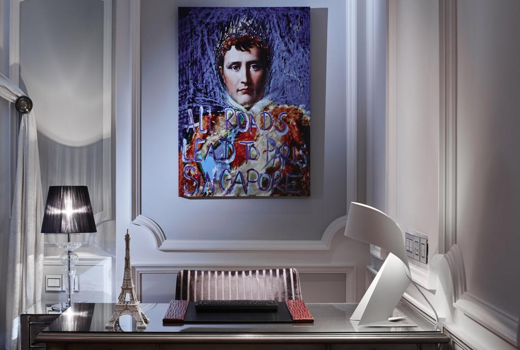 So Sofitel Сингапур Екстериор снимка