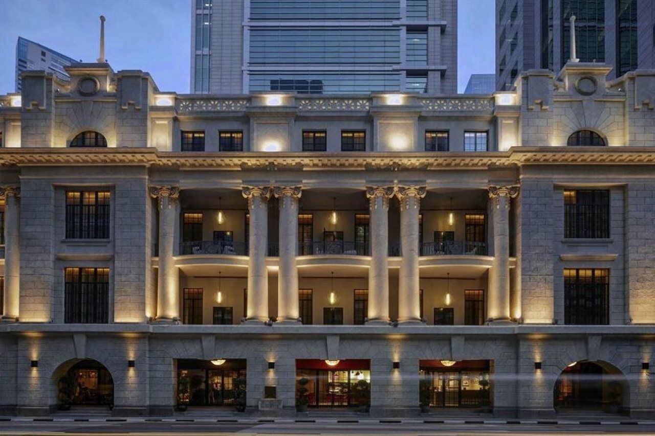 So Sofitel Сингапур Екстериор снимка