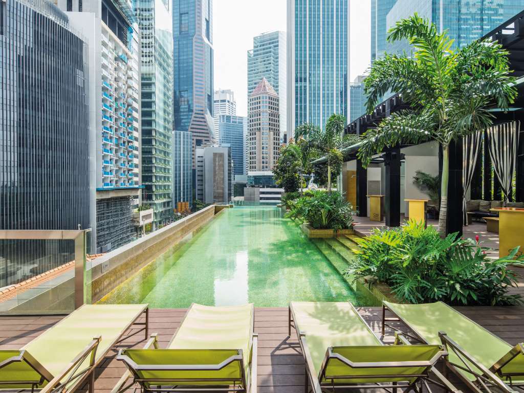 So Sofitel Сингапур Екстериор снимка